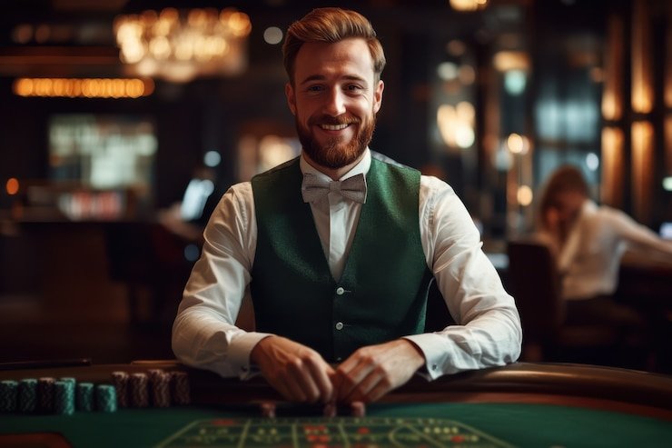 Bet slip showing Player, Banker, Tie options on jandagacor login
